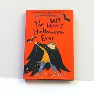 THE BEST HALLOWEEN EVER BY BARBARA ROBINSON